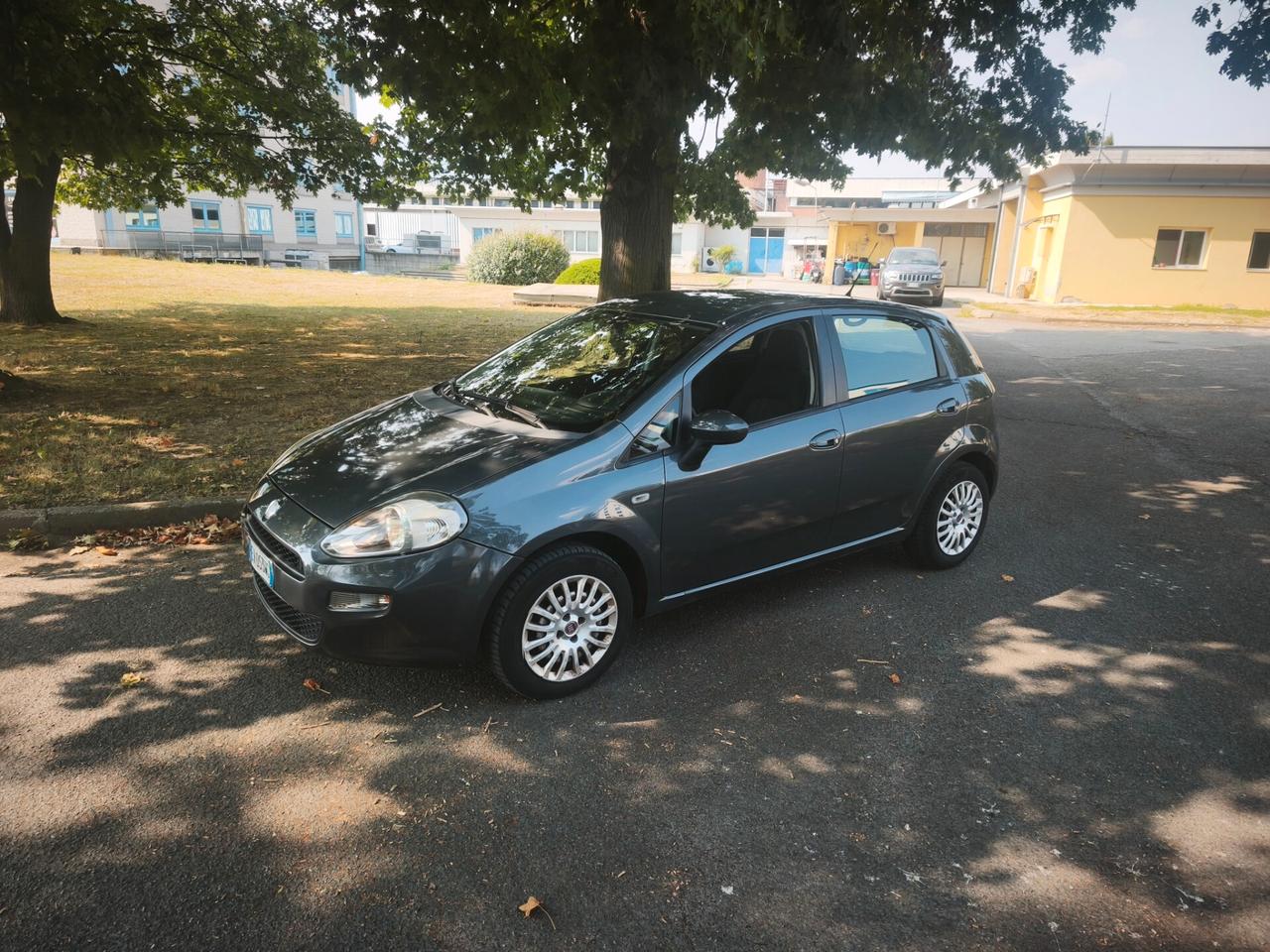 Fiat Punto 2014 1.4 GPL della casa