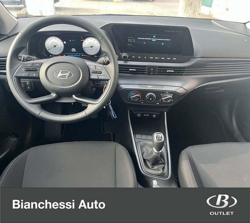 Hyundai i20 i20 1.2 MPI MT Connectline