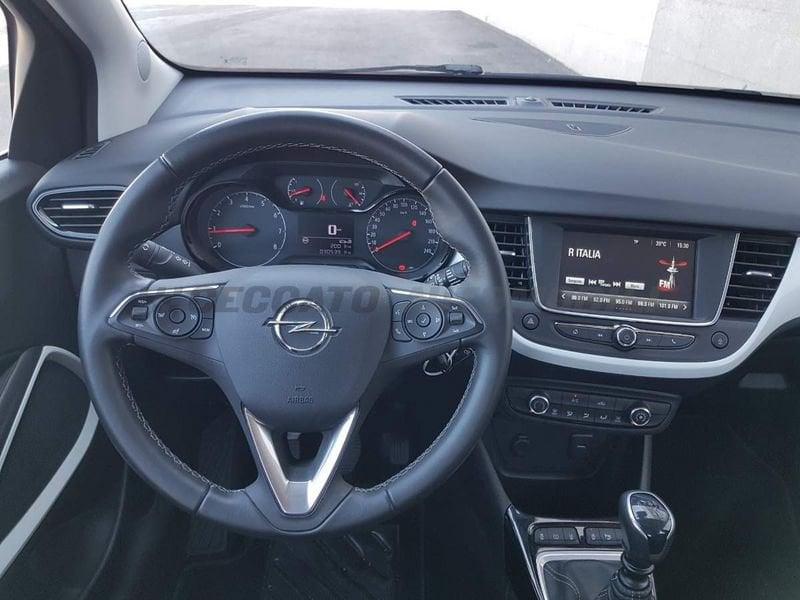 Opel Crossland Crossland X 1.2 2020 s&s 110cv