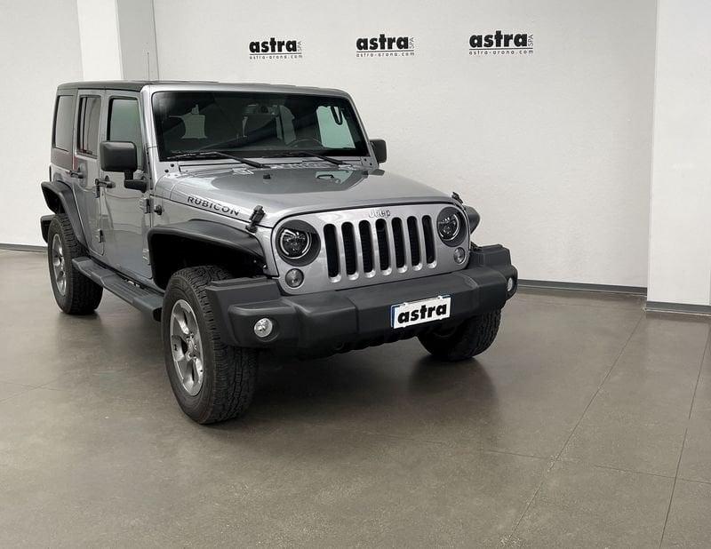 Jeep Wrangler Unlimited 2.8 CRD DPF Rubicon Auto