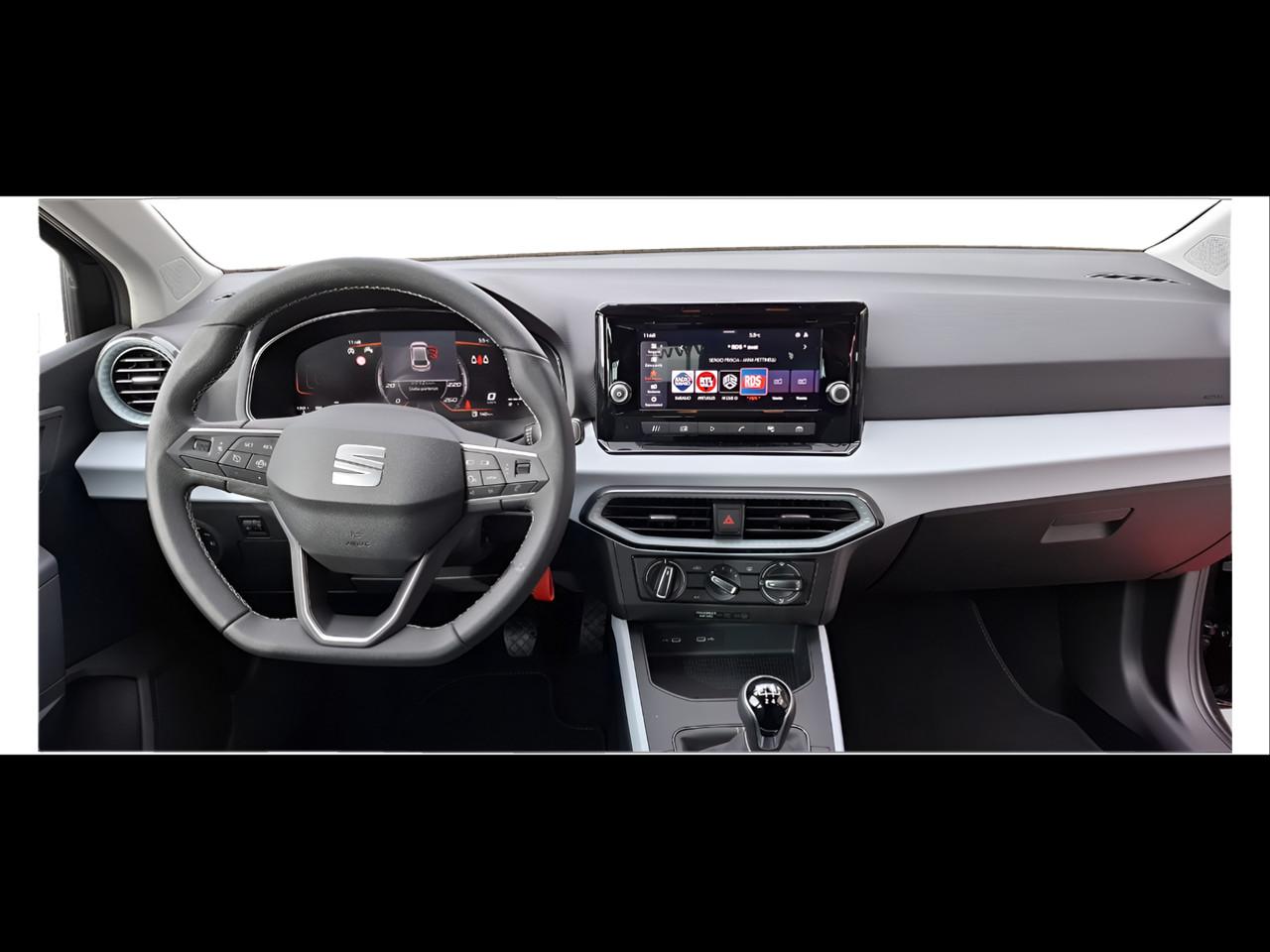 SEAT Ibiza Black Edition 1.0 EcoTSI 70 kW (95 CV) Benzina Manuale 5 marce 2WD
