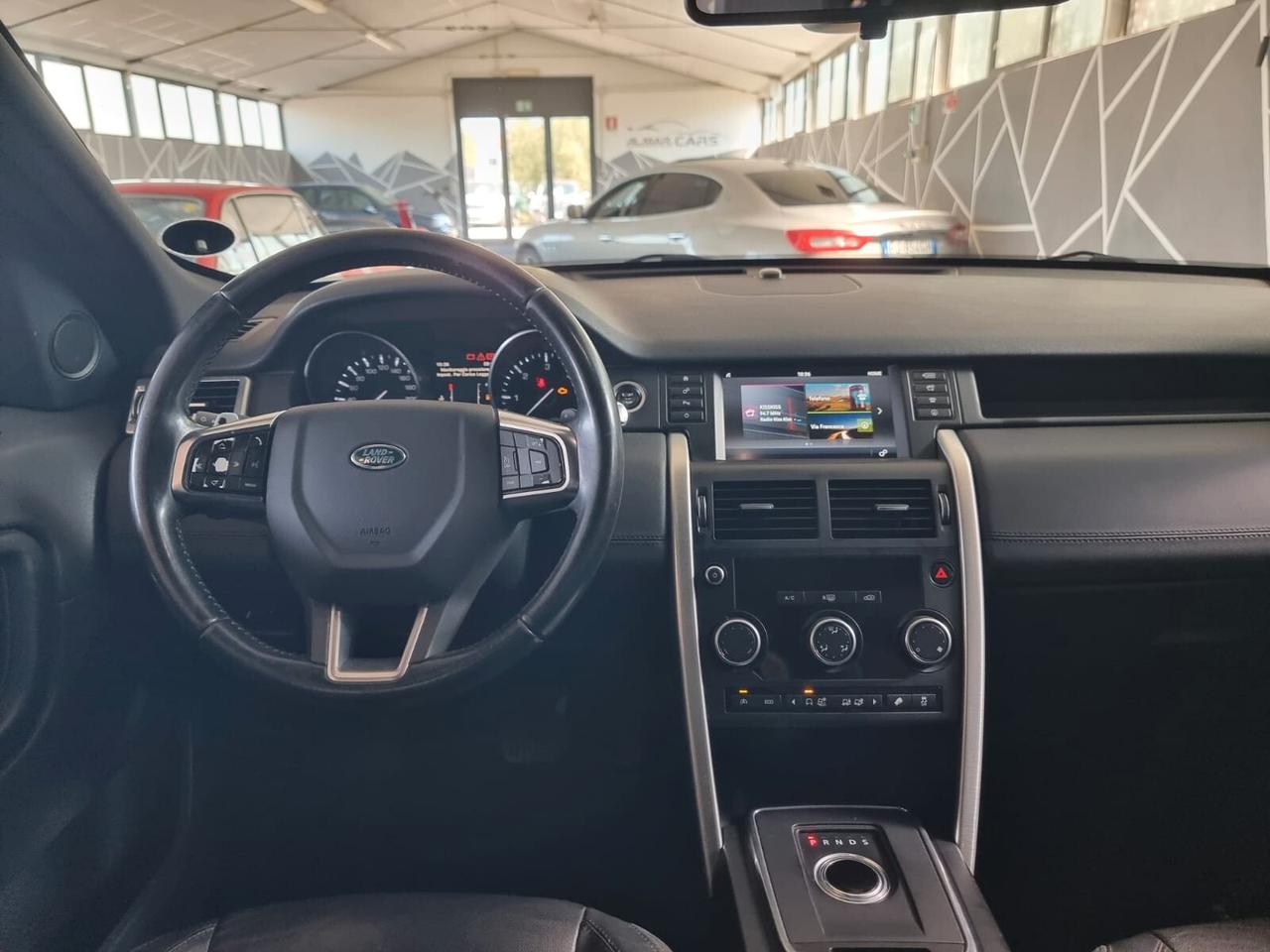 Land Rover Discovery Sport 2.0 TD4 150 CV HSE