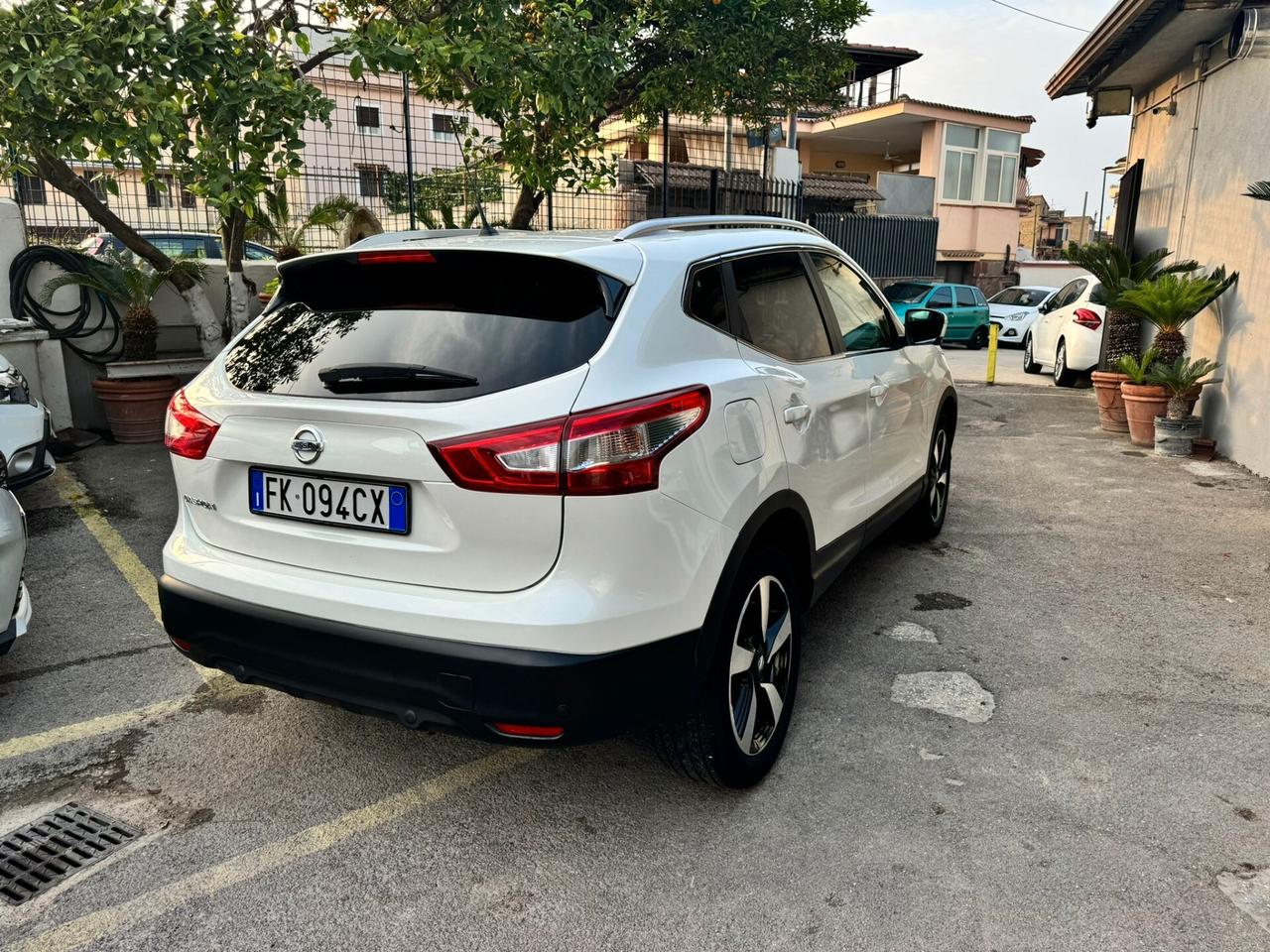 Nissan Qashqai 1.6 dCi 4WD Tekna Tetto Panoramico