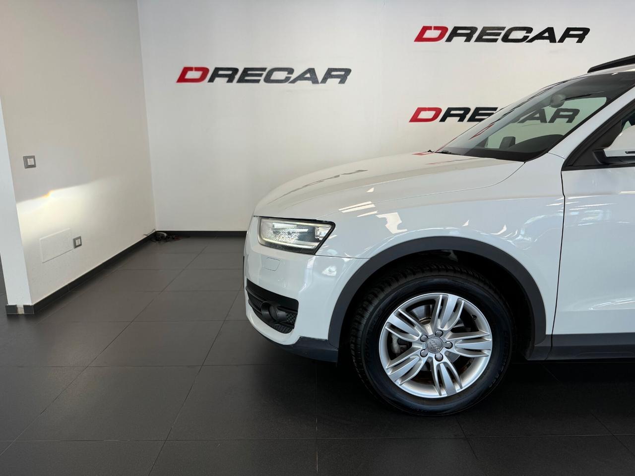 Audi Q3 2.0 TDI quattro S tronic TETTO XENON NAVI