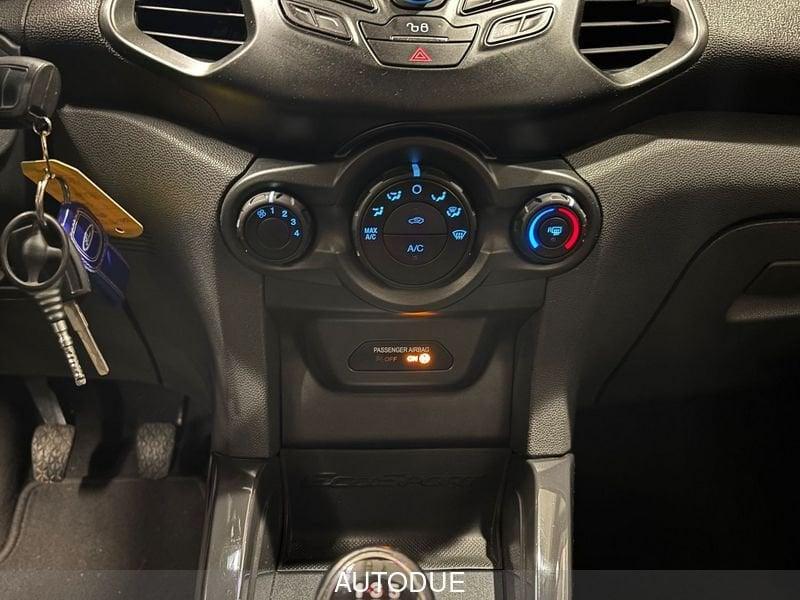 Ford EcoSport 2014 1.0 ecoboost Business c/navi 125cv