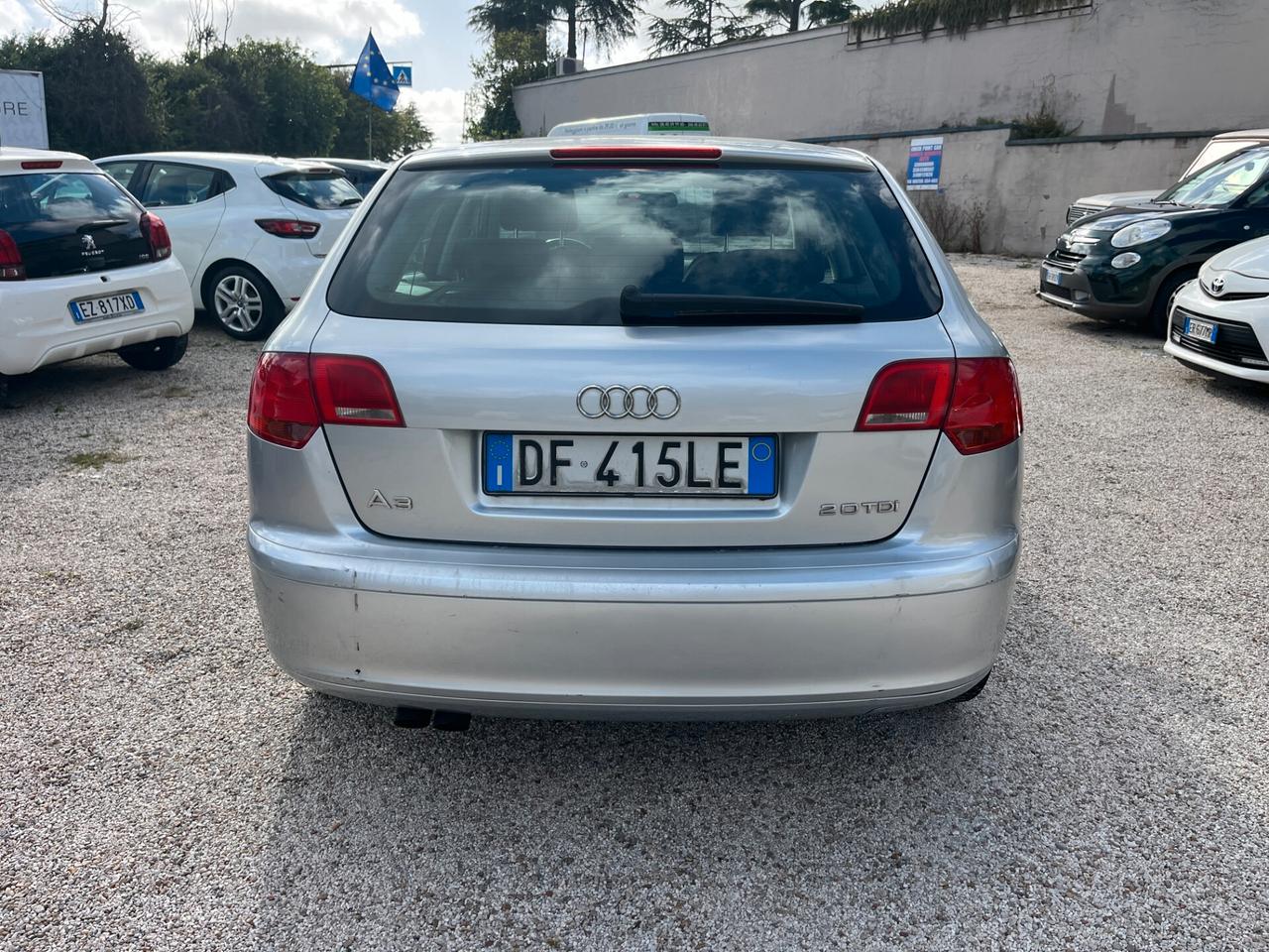 Audi A3 SPB 2.0 16V TDI Ambition