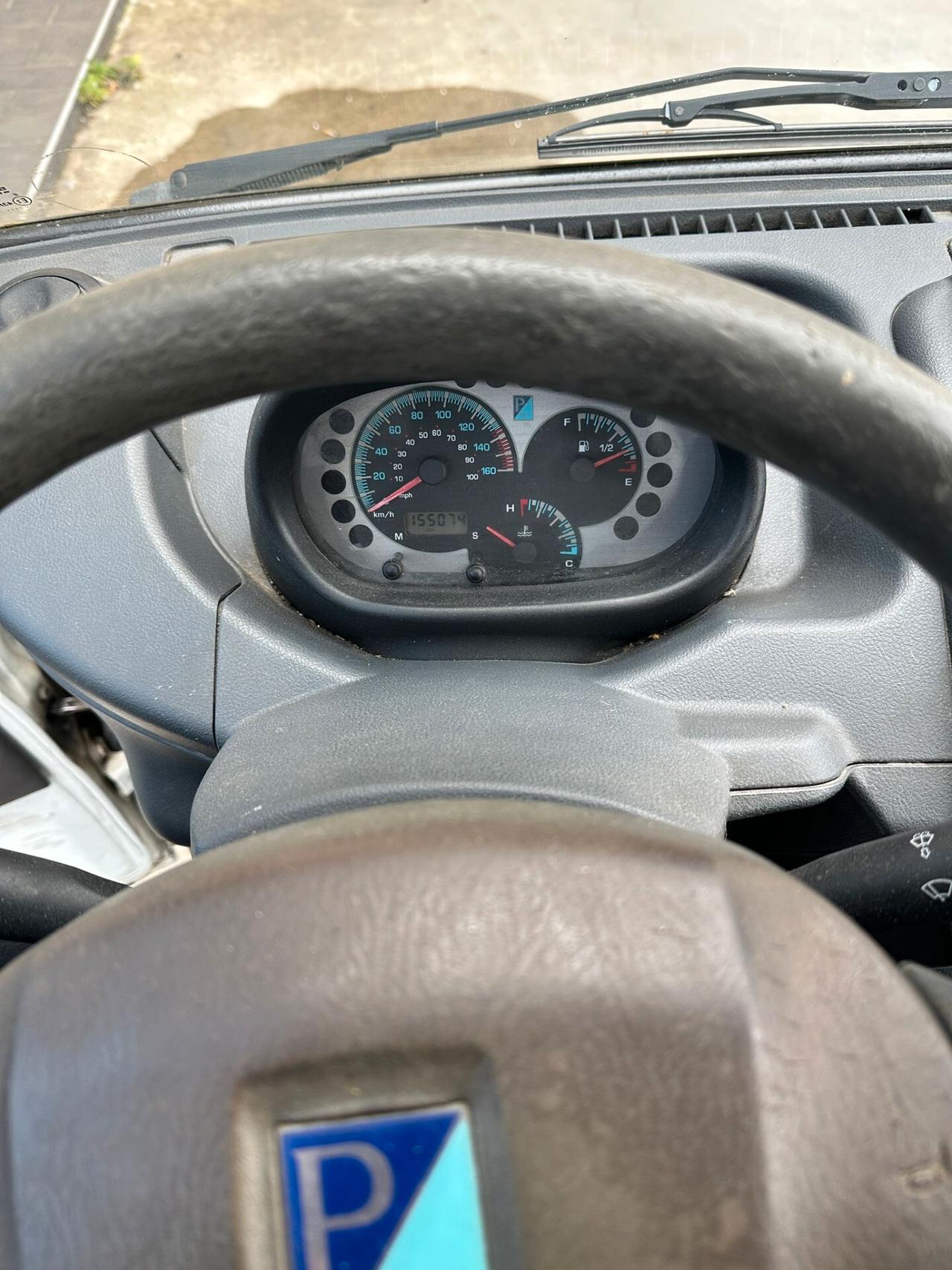 Piaggio Porter 1.2 D120 Cassonato Std (1,7t) KM CE