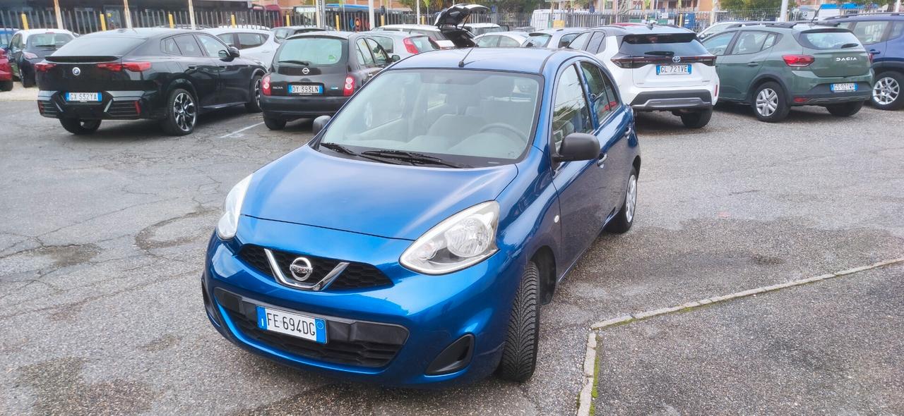 Nissan Micra 1.2 12V 5 porte *56.000 km*EURO 6!