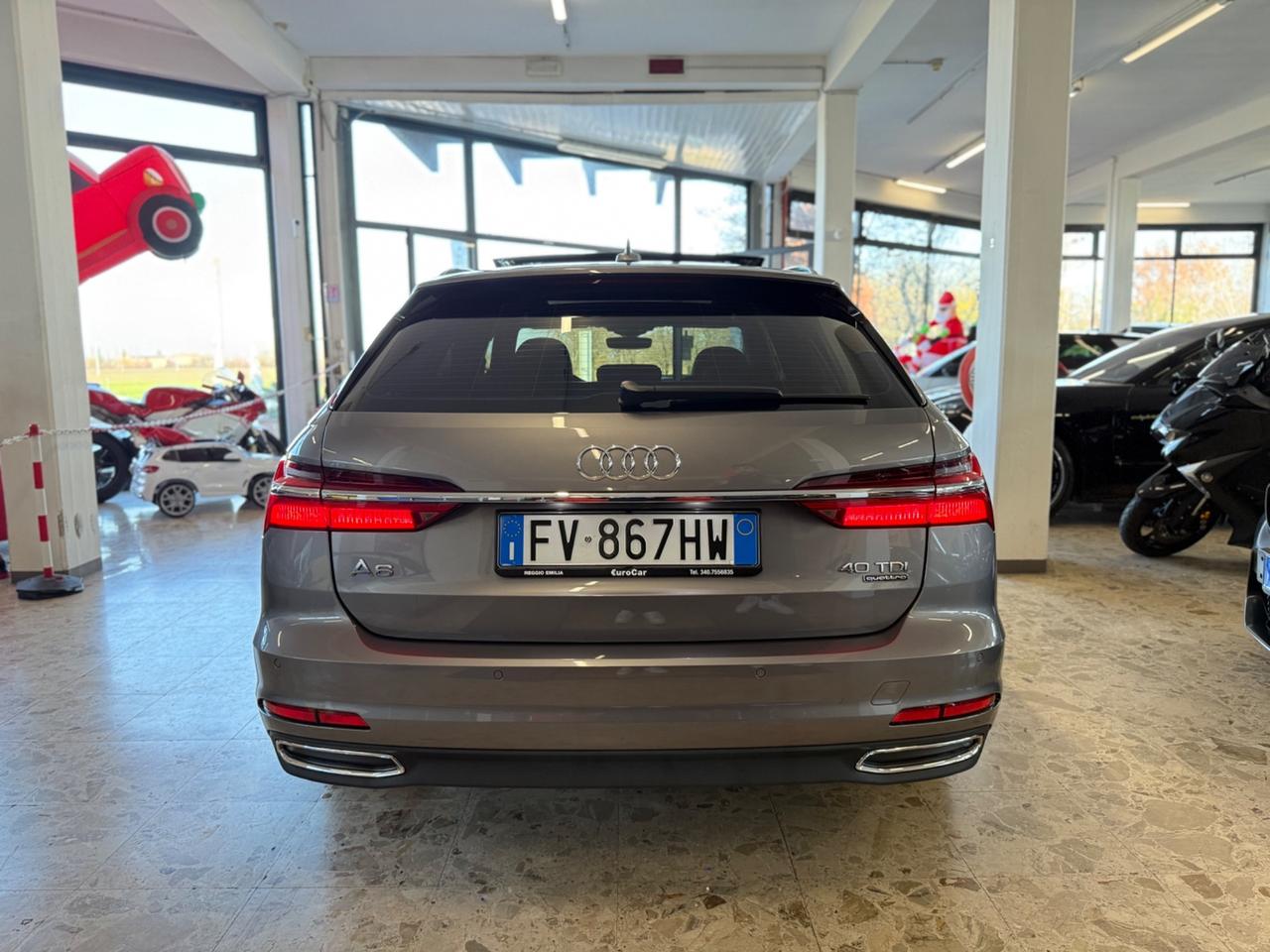 Audi A6 Avant 40 2.0 TDI quattro ultra S tronic Sport Euro 6D