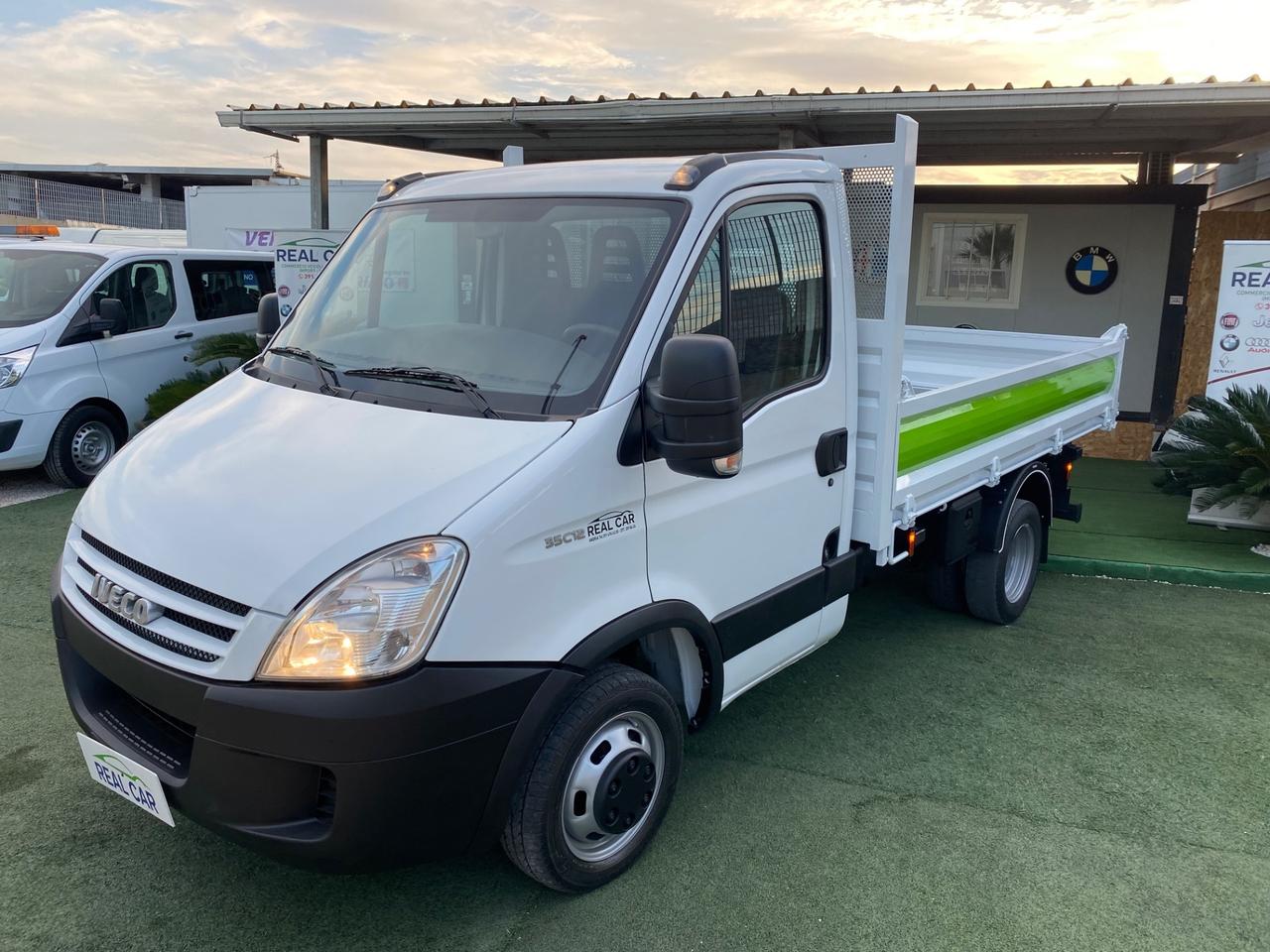 Iveco Daily 35C12 Ribaltabile Trilaterale Clima