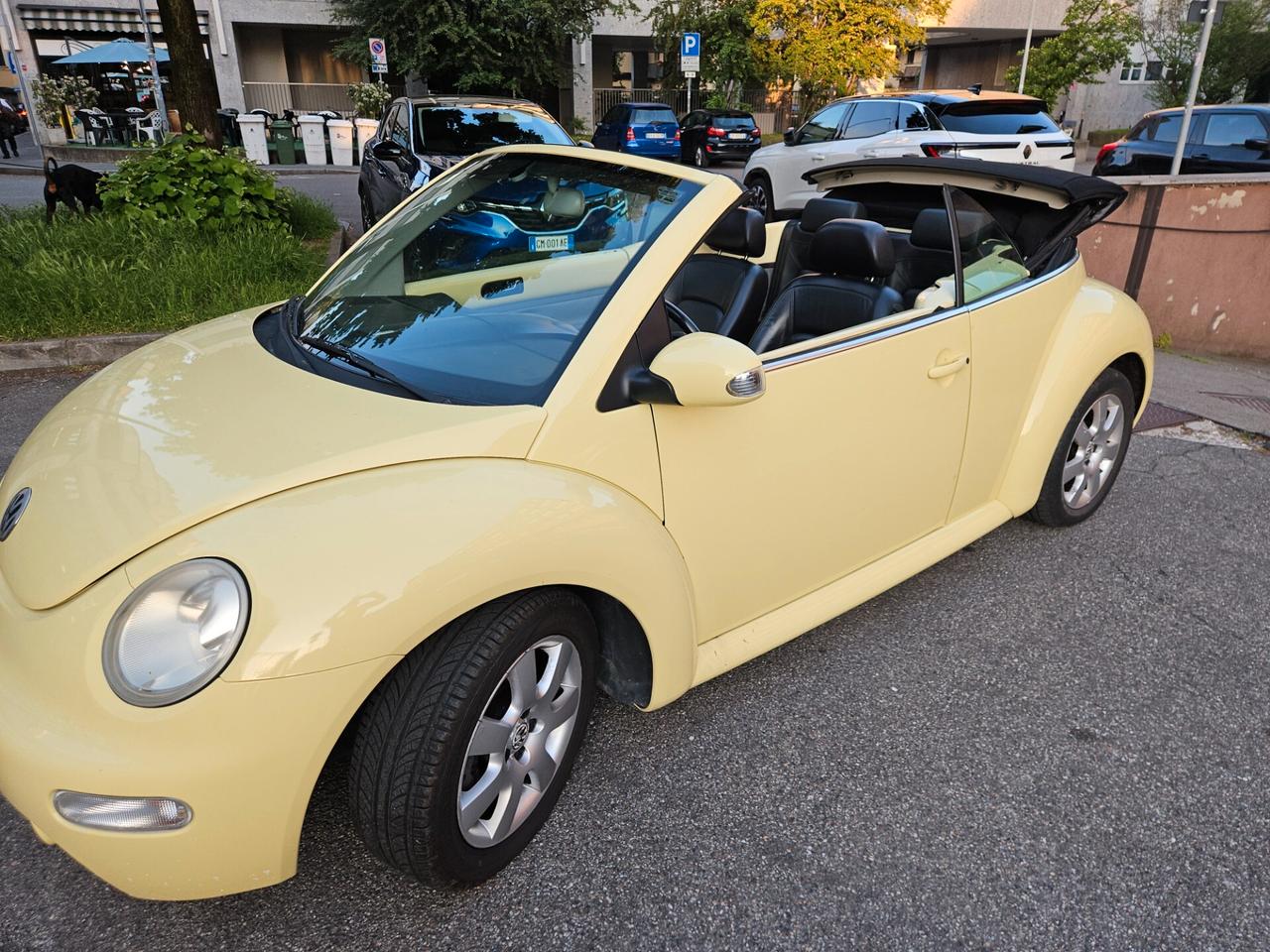 Volkswagen New Beetle 2.0 Cabrio Automatica