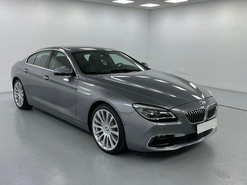 BMW Serie 6 Gran Coupé 640d Gran Coupe xdrive Luxury auto