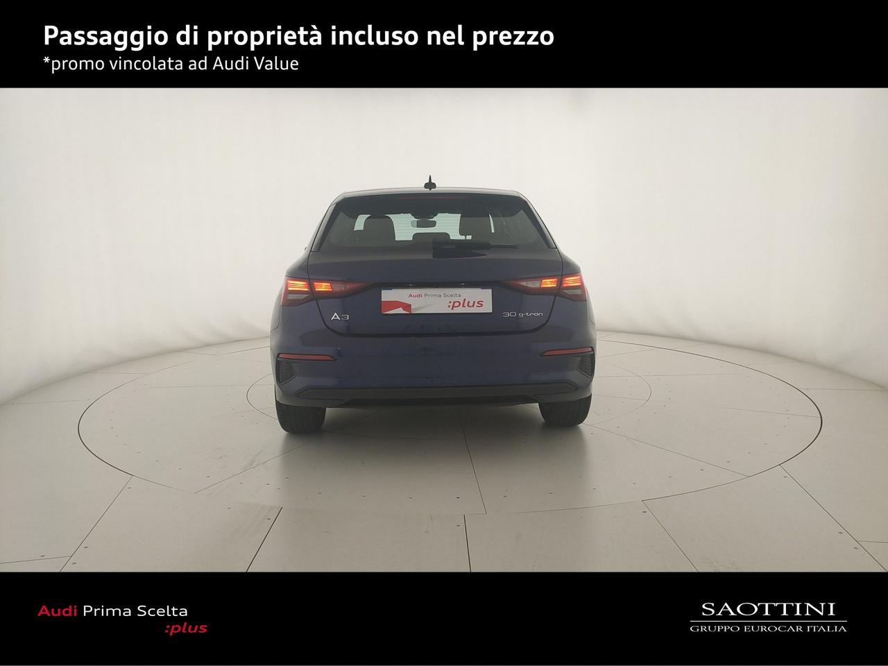 Sportback 30 1.5 g-tron S tronic