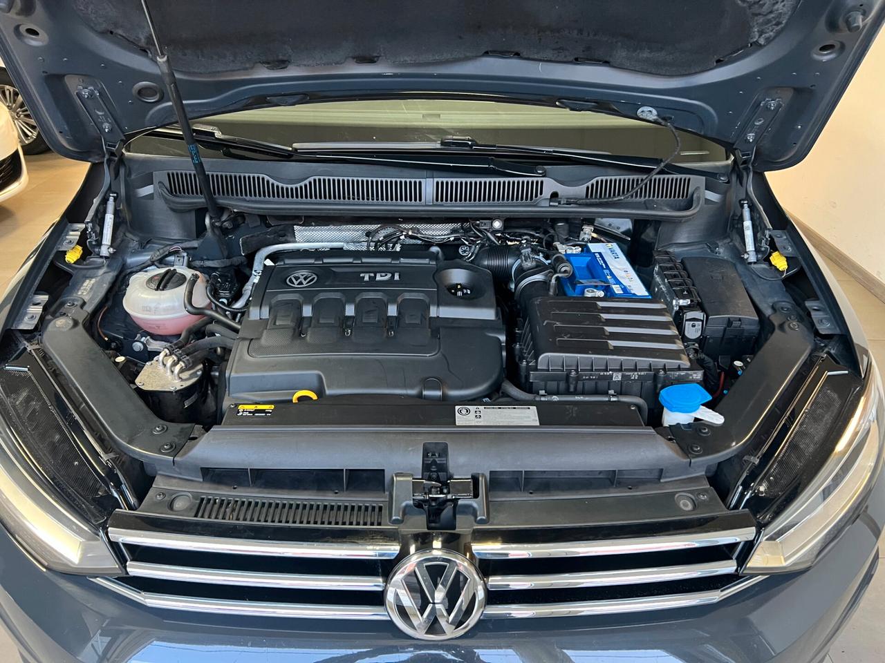 Volkswagen Touran 1.6 TDI 115 CV SCR DSG Highline BlueMotion Tech.