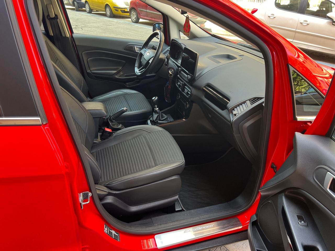Ford EcoSport 1.5 Ecoblue 95 CV Start&Stop Titanium