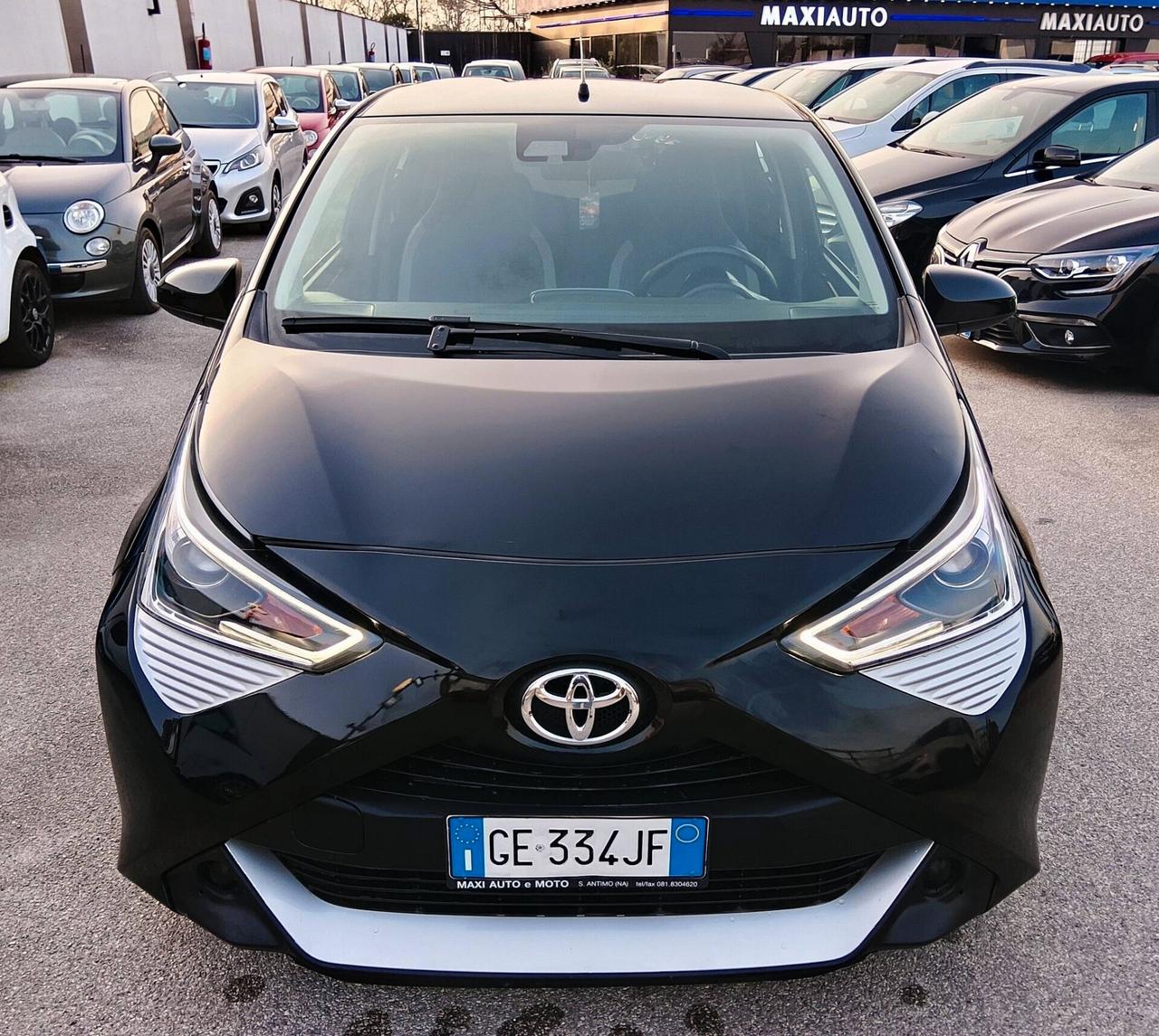 Toyota Aygo 2021