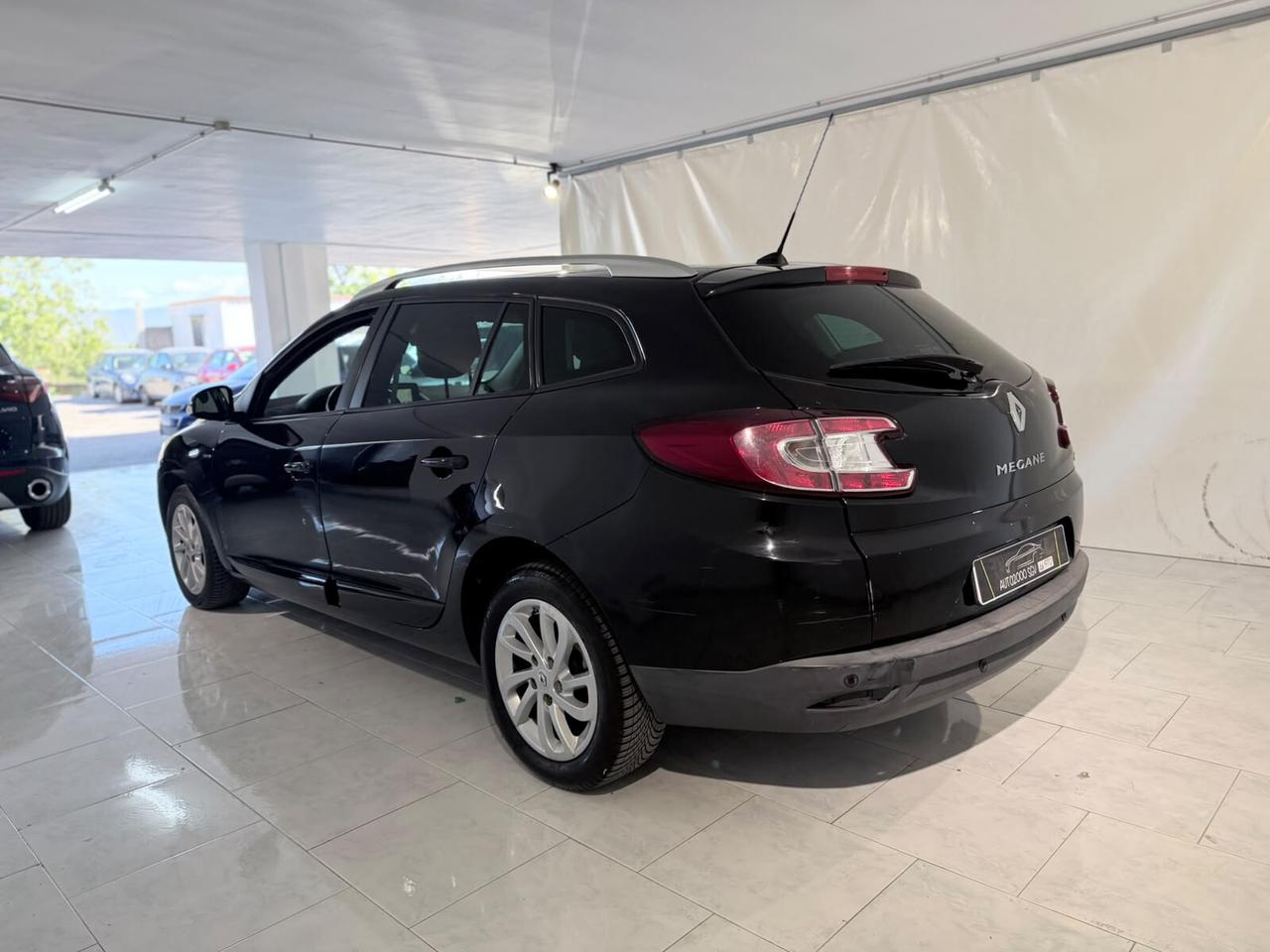 RENAULT MEGANE 2015 1.5 dCi 110CV LIMITED