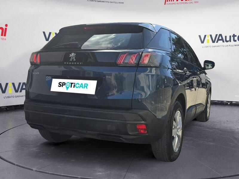 Peugeot 3008 BlueHDI 130 EAT8 S&S Allure Pack