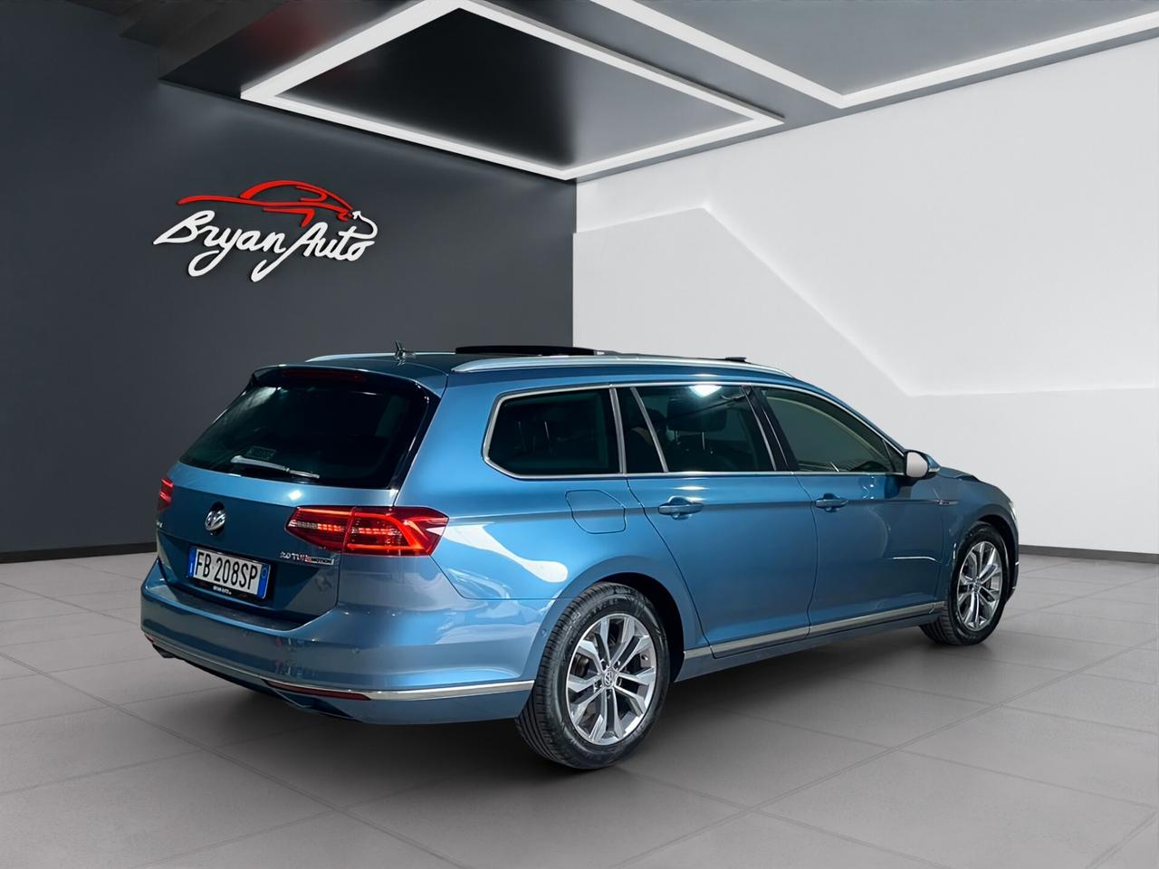 Volkswagen Passat Alltrack 2.0 TDI 190 CV 4MOTION DSG BMT