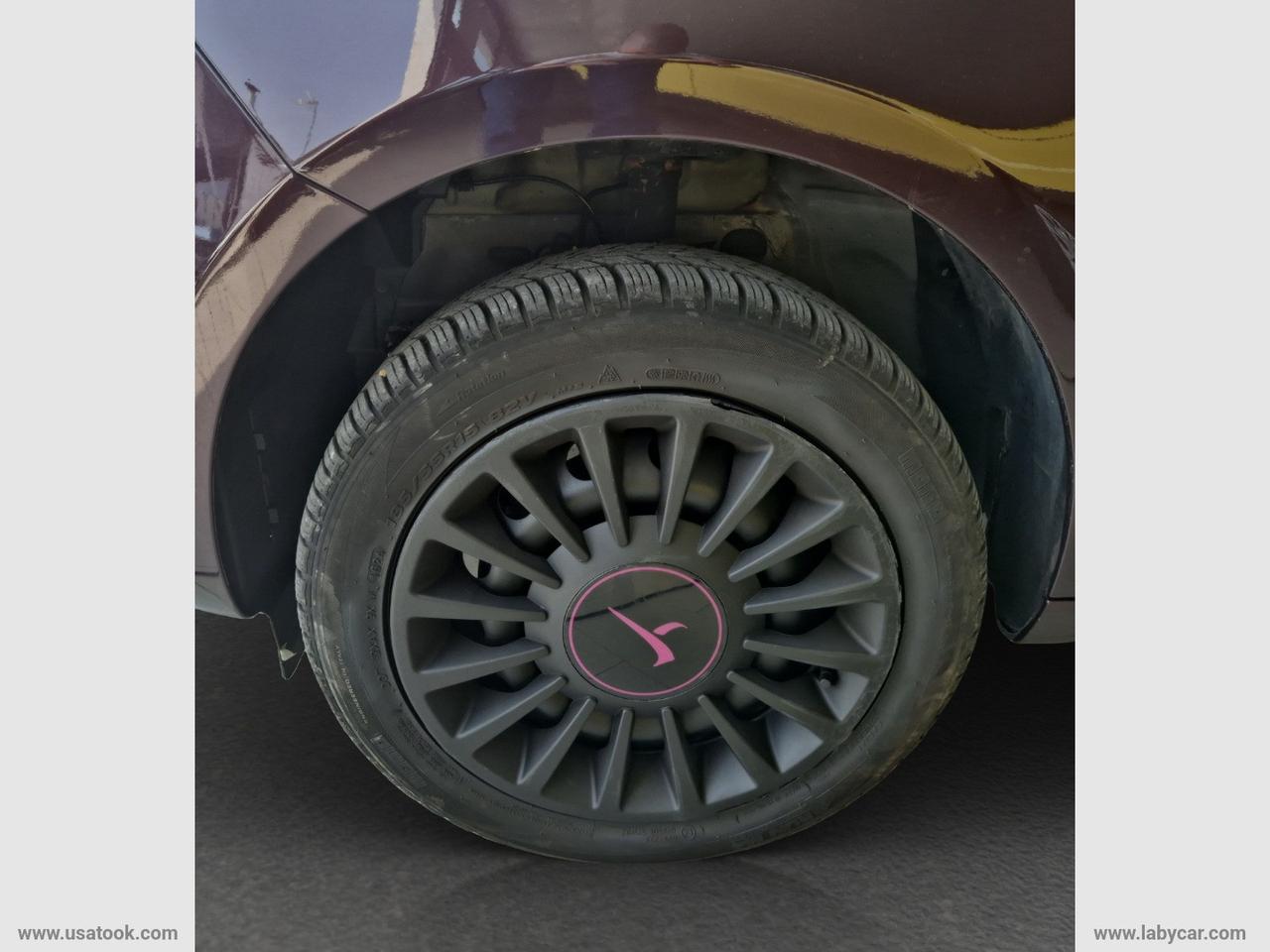 LANCIA Ypsilon 0.9 T.Air 85CV 5p.Met.Ec.Silver DOPPIA ALIMENTAZIONE BENZINA E METANO