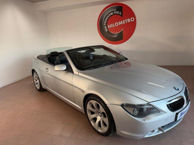 BMW 645 Ci cat Cabrio