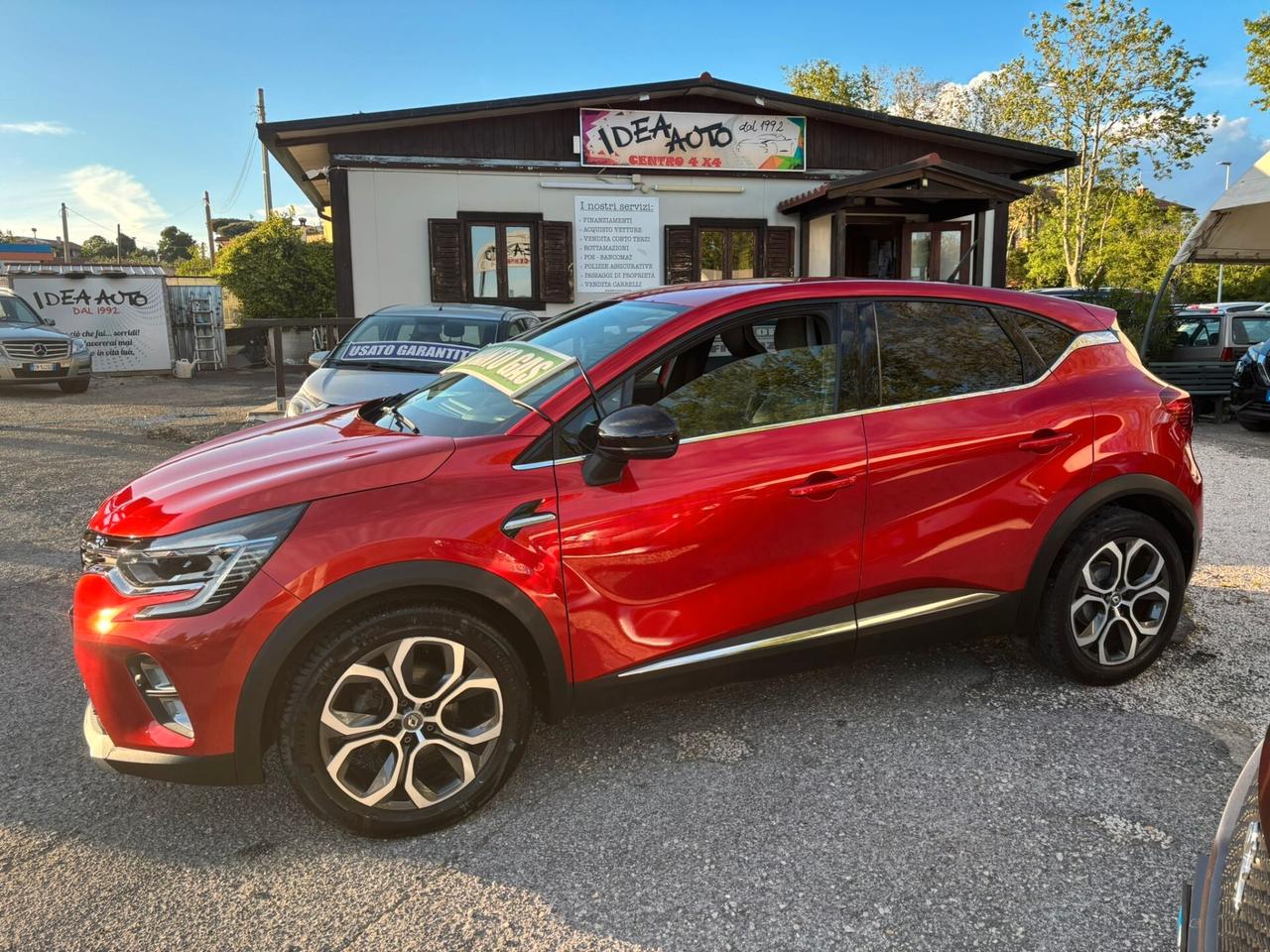 Renault Captur TCe 100 CV GPL Intens bose edition