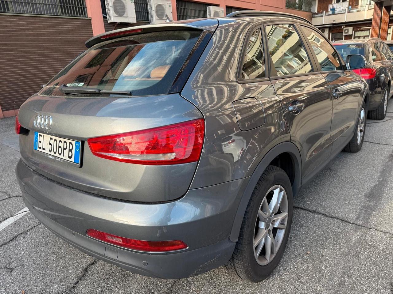 Audi Q3 2.0 TFSI quattro Advanced Plus UNICO PROPRIETARIO
