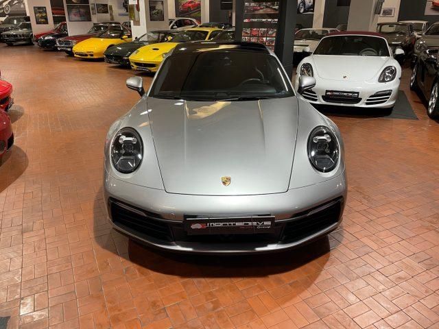 PORSCHE 992 Carrera 4S coupe' TETTO-SCARICO SPORTIVO
