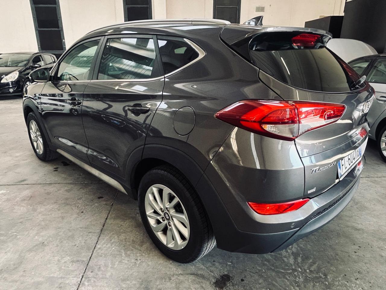 Hyundai Tucson 1700 crdi 115cv full optional euro6