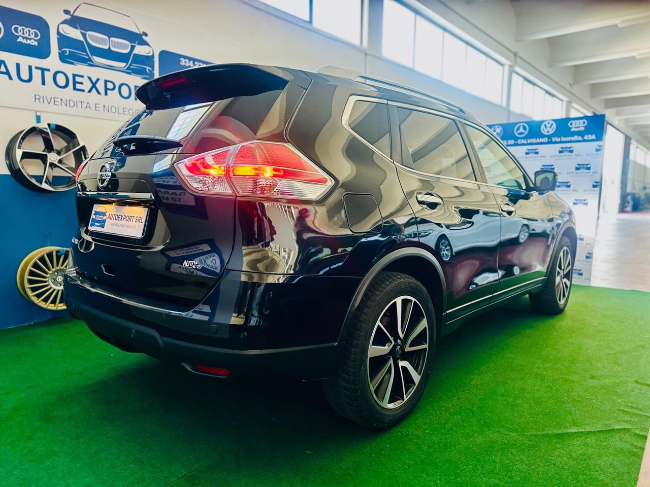 Splendida Nissan X-Trail 1.6/automatic/kmcertif/120.000km