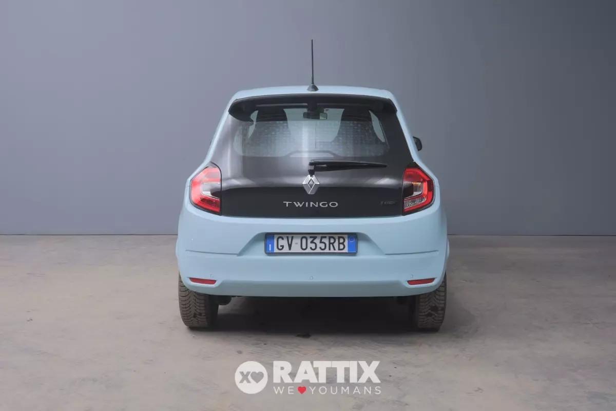 Renault Twingo motore elettrico 22kWh Equilibre