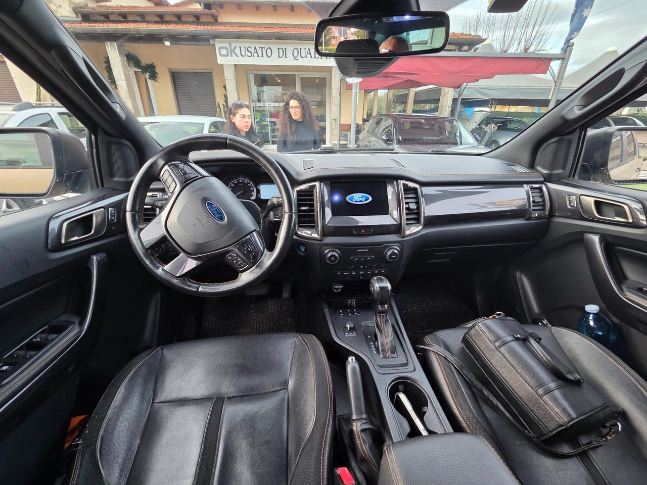 Ford Ranger 2.0 TDCi DC Wildtrak 5 posti