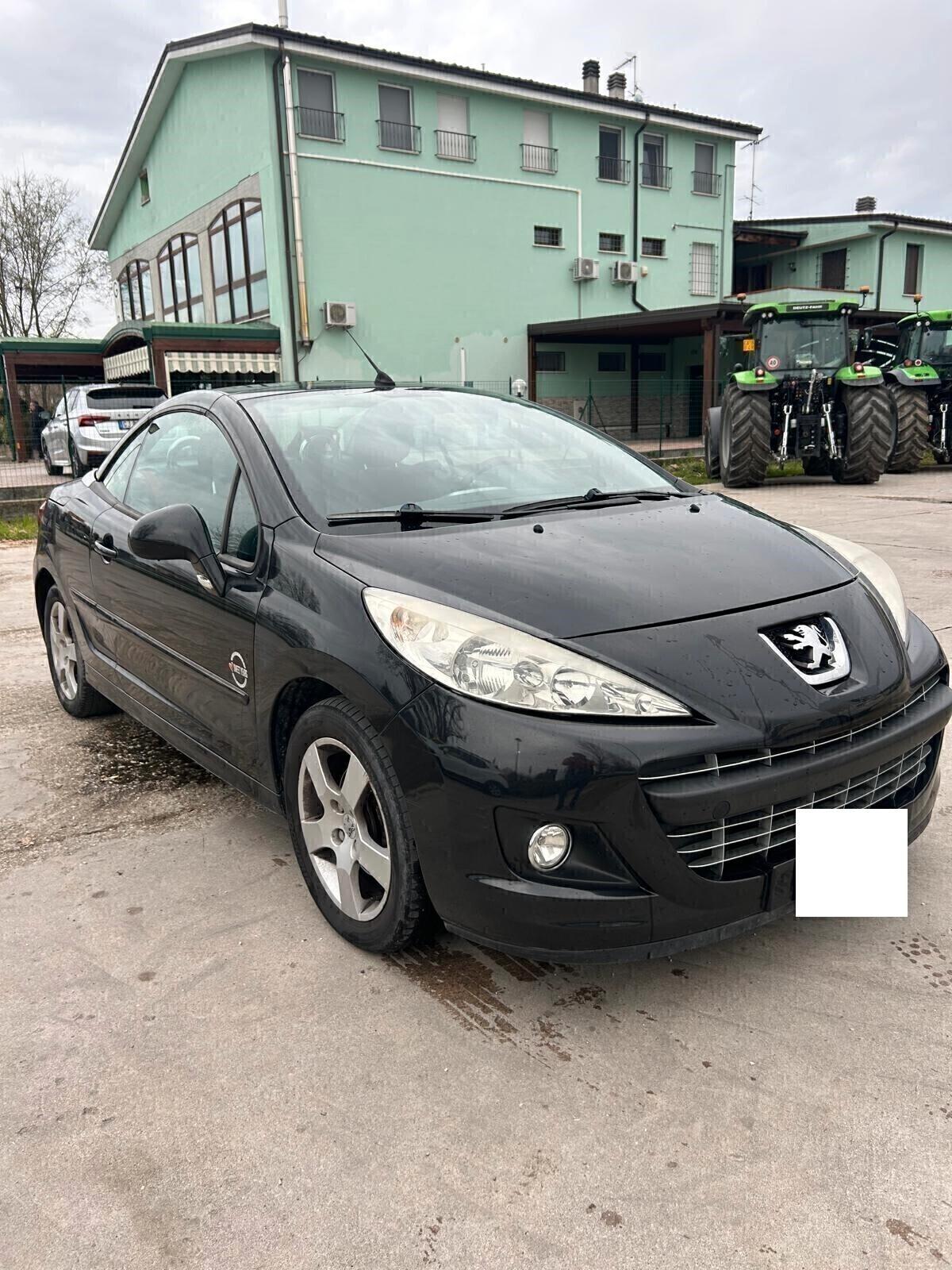 Peugeot 207 1.6 VTi 120CV CC Féline cabrio sweet years