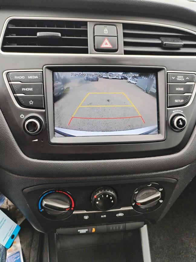 Hyundai i20 1.2 5 porte Connectline 81000km 6/2019 tagliandata
