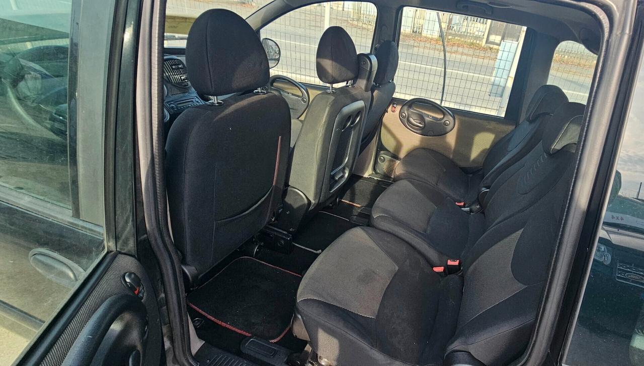Fiat Multipla 1.9 MJT 6 Posti NEOPATENTATI