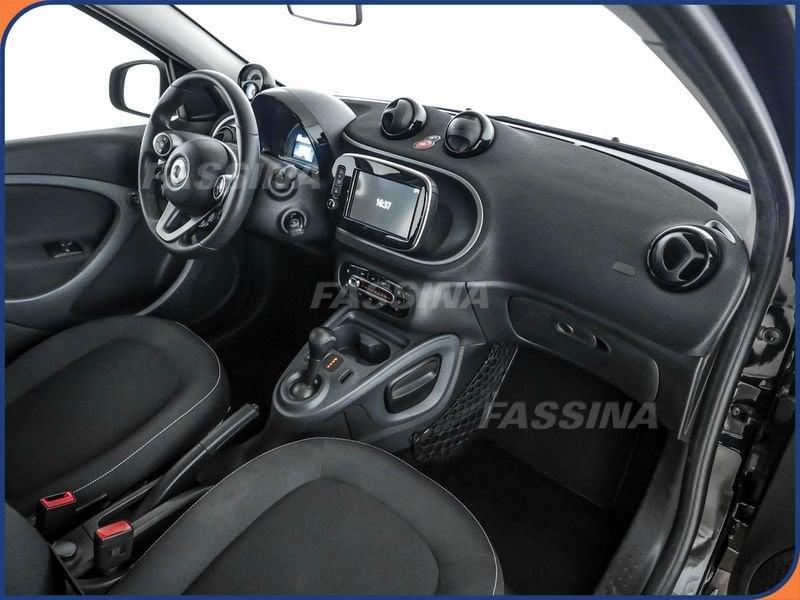 smart forfour EQ Passion Nightsky