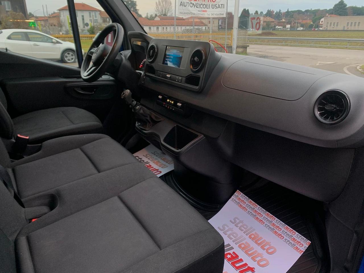 Mercedes-benz Sprinter F32/30 211 CDI FWD TN Furgone