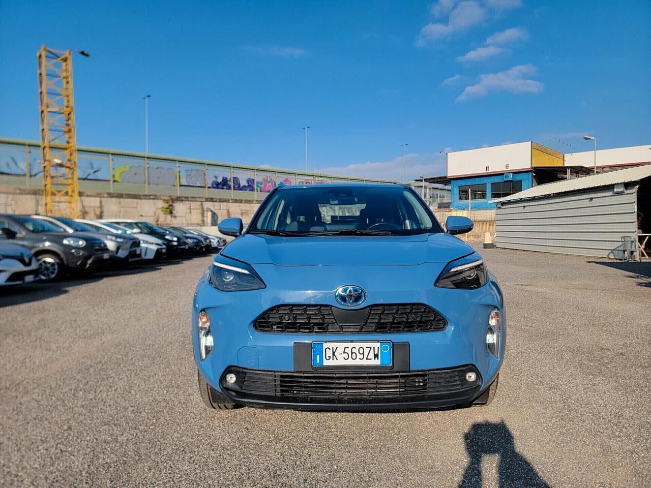 Toyota Yaris Cross 1.5 Hybrid TAGLIANDATA TOYOTA