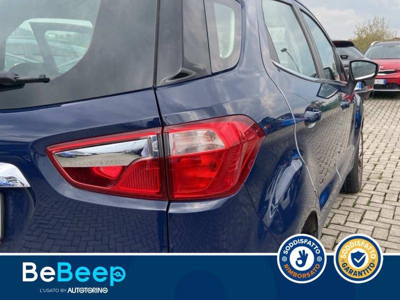 Ford EcoSport 1.0 ECOBOOST ACTIVE S&S 125CV