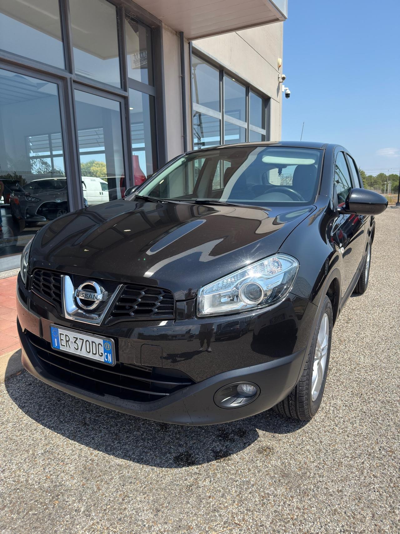Nissan Qashqai 1.5 dCi DPF Acenta 110000km CERT.