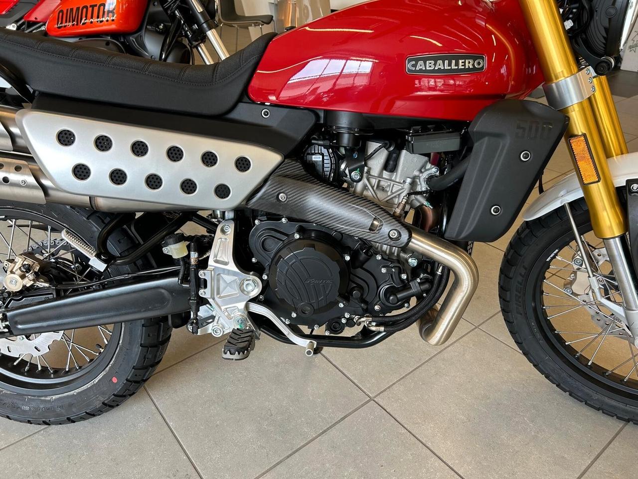 Fantic Caballero 460 MY 2025 PRONTA CONSEGNA promozione