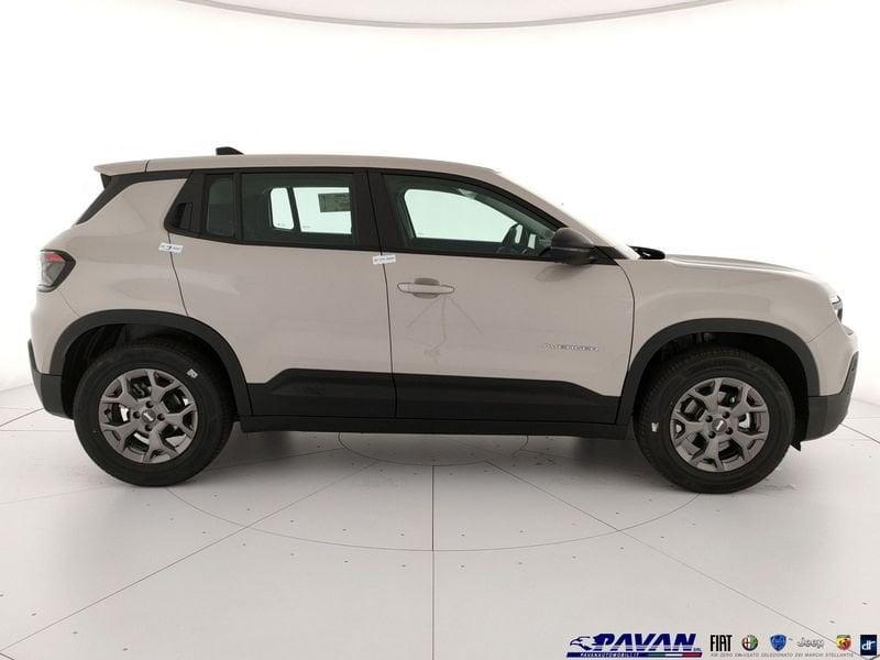 Jeep Avenger 1.2 Turbo 110 CV MHEV longitude