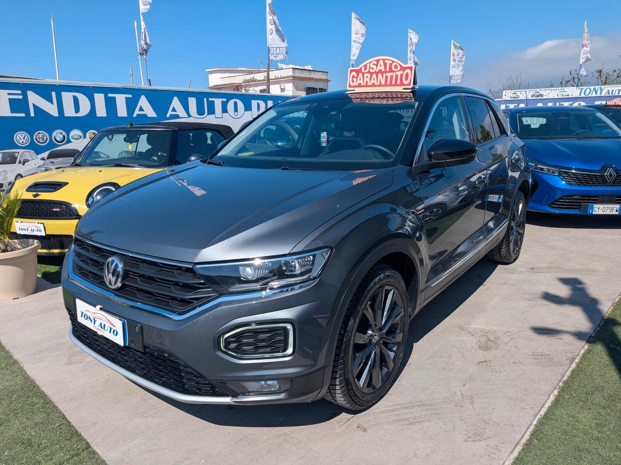Volkswagen T-Roc 2.0 TDI SCR 4MOTION Style BlueMotion Technology CAMERA+NAVI