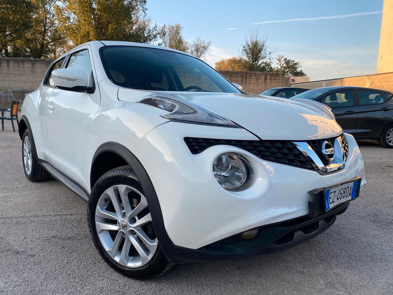 Nissan Juke 1.5 dCi Tekna full opt 110cv 2015