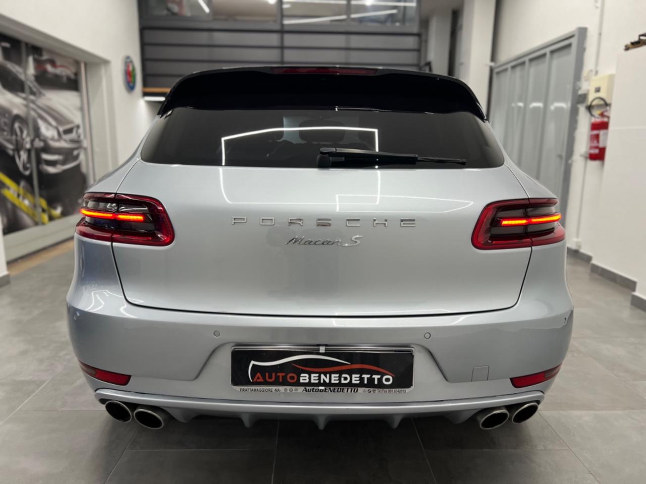 Porsche Macan 3.0 S Diesel