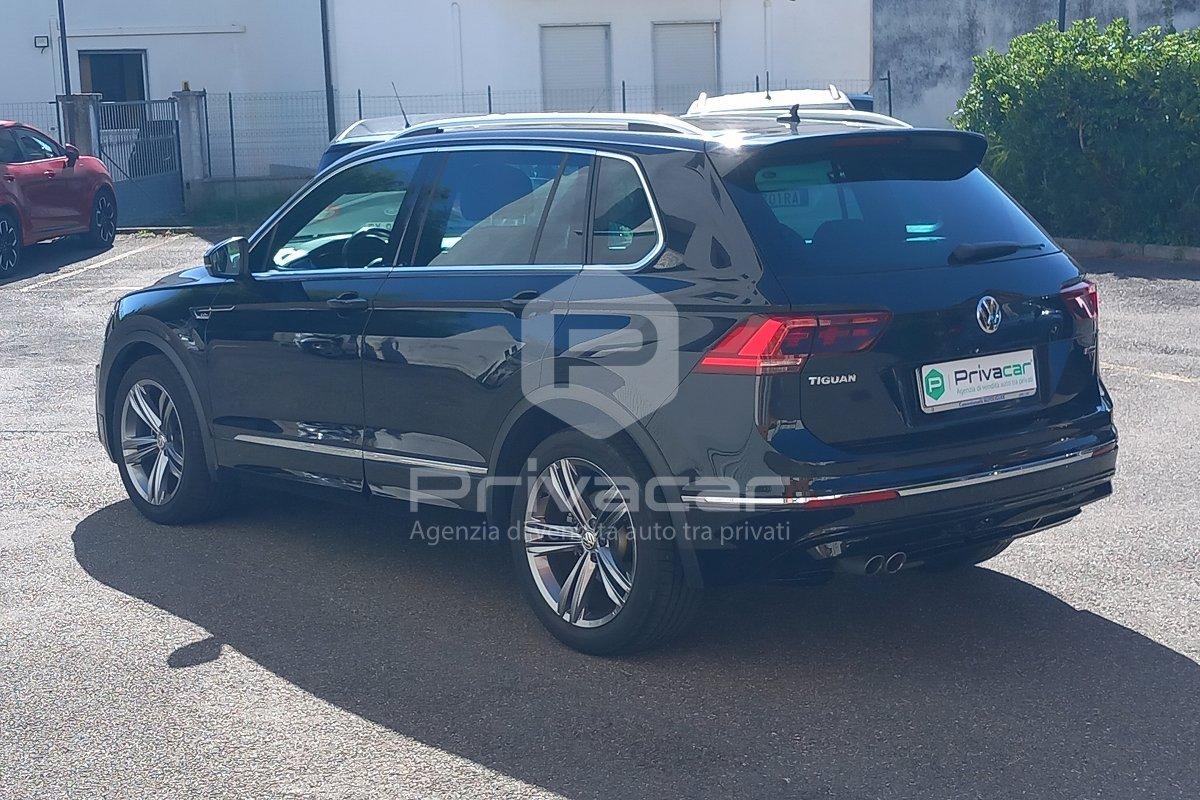 VOLKSWAGEN Tiguan 2.0 TDI SCR DSG 4MOTION Sport BMT