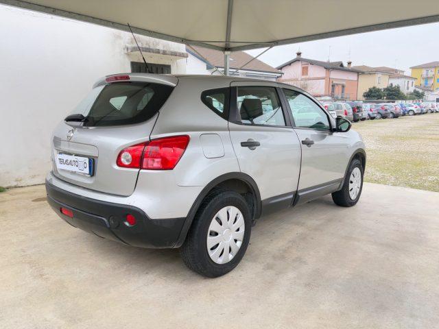 NISSAN Qashqai 1.6 16V Visia GPL FINO AL 01/2029 OK NEOP