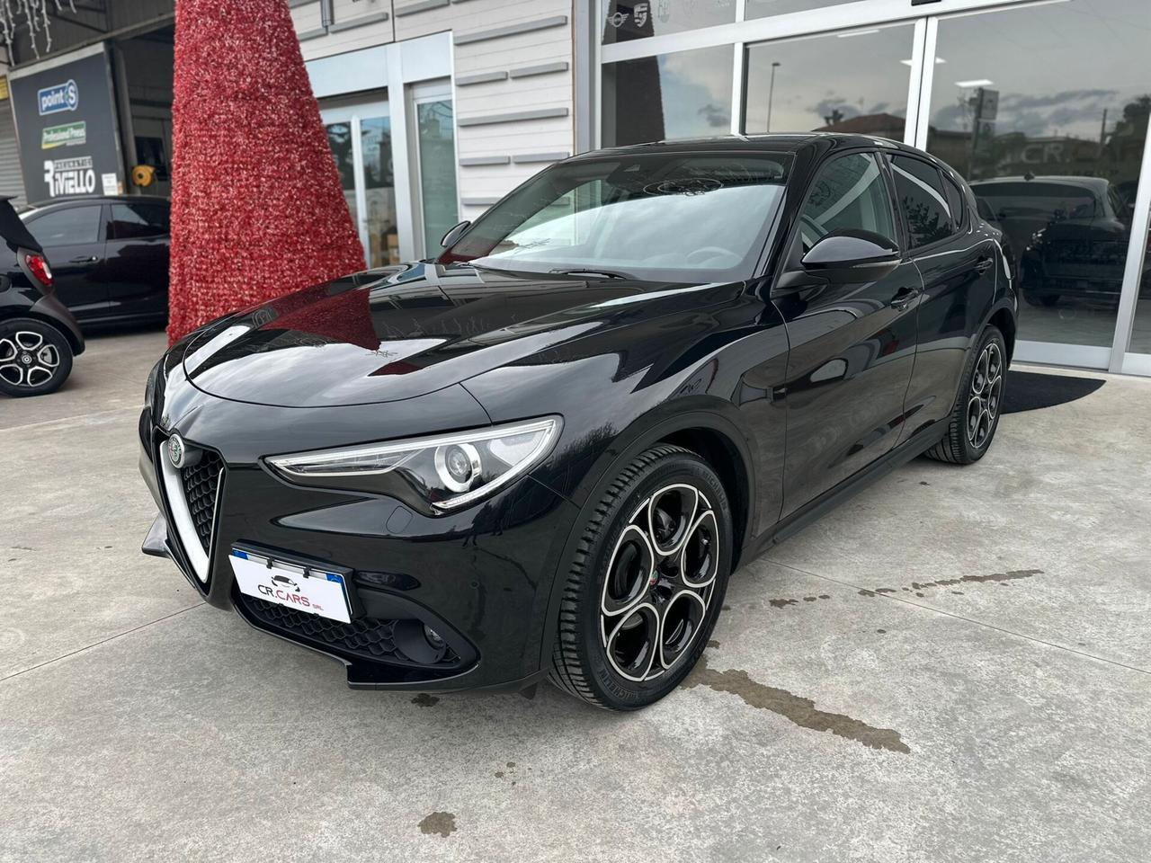 Alfa Romeo Stelvio 2.2 Turbodiesel 210 CV AT8 Q4 Ti