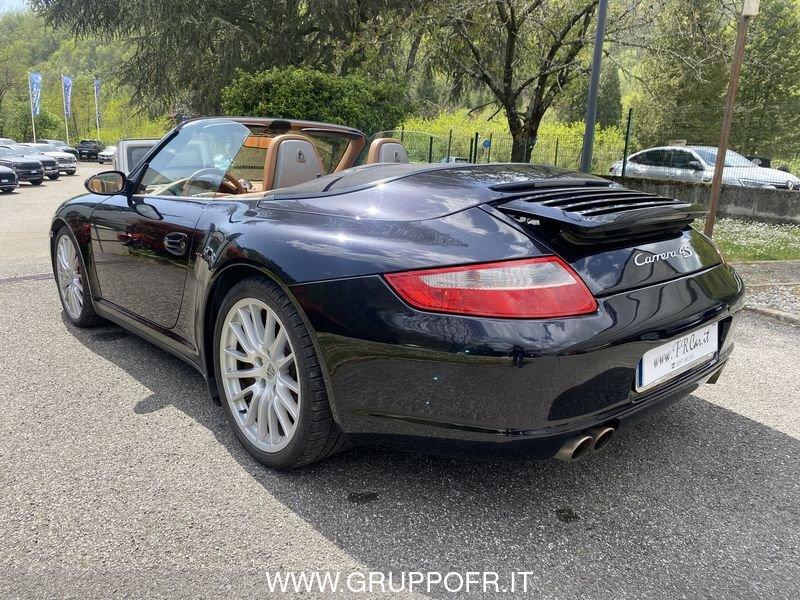 Porsche 911 (997) Carrera 4S Cabriolet