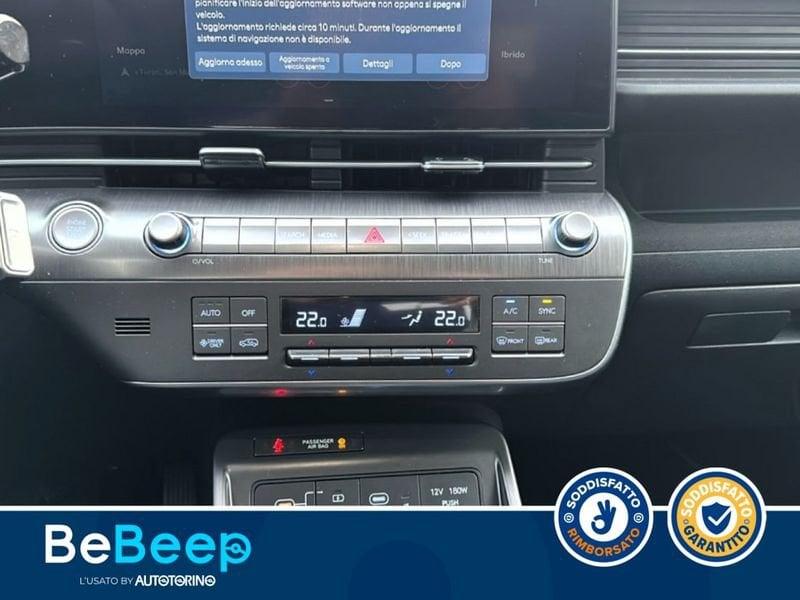 Hyundai Kona 1.6 GDI HEV X LINE 2WD 141CV DCT